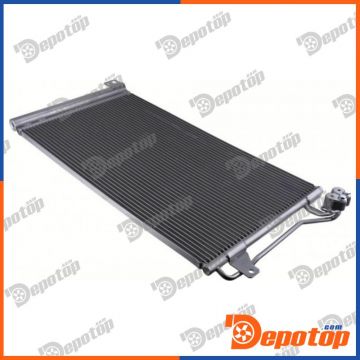 Radiateur de Climatisation pour VW | CCS-VW-026, 7H0820411B